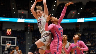 Next Story Image: Samuelson’s 32 points lead No. 3 UConn to rout of Memphis